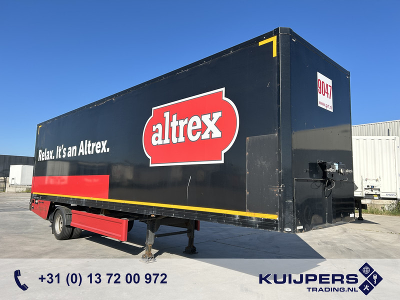 Renders ROC 12.10 City / Box / Loadlift 2000 kg / NL Trailer - Semireboque furgão: foto 1 Renders ROC 12.10 City / Box / Loadlift 2000 kg / NL Trailer - Semireboque furgão: foto 1