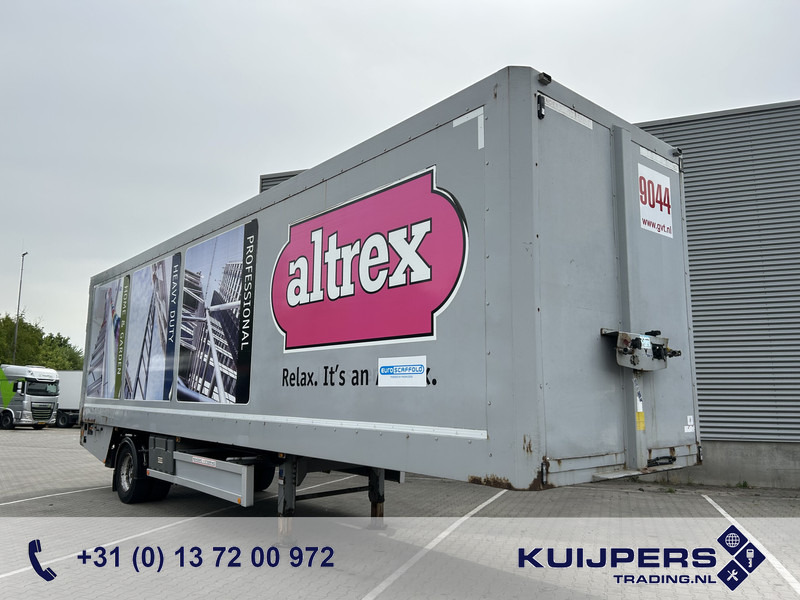 Renders ROC 12.10 City / Curtainside / Loadlift 2000 kg / NL Trailer - Semi-reboque de lona: foto 1 Renders ROC 12.10 City / Curtainside / Loadlift 2000 kg / NL Trailer - Semi-reboque de lona: foto 1