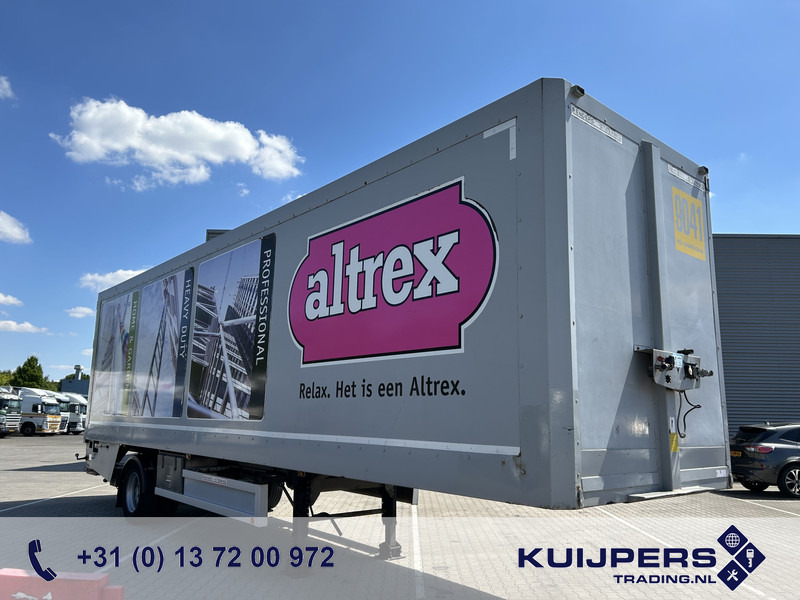 Renders ROC 12.10 City / Curtainside / Loadlift 2000 kg / NL Trailer - Semi-reboque de lona: foto 1 Renders ROC 12.10 City / Curtainside / Loadlift 2000 kg / NL Trailer - Semi-reboque de lona: foto 1