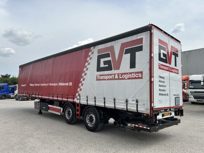 Semi-reboque de lona Renders ROC 12.18 / Curtainside / Loadlift / Lift + Steer Axle / Side Boards: foto 18