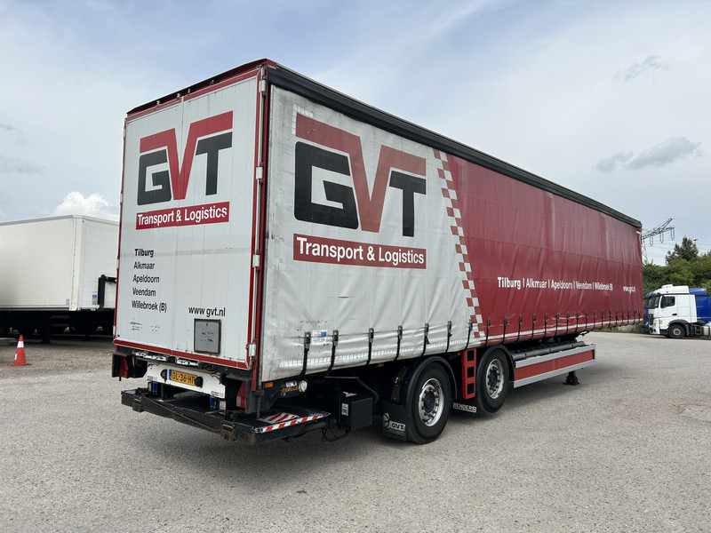 Renders ROC 12.18 / Curtainside / Loadlift / Lift + Steer Axle / Side Boards - Semi-reboque de lona: foto 2 Renders ROC 12.18 / Curtainside / Loadlift / Lift + Steer Axle / Side Boards - Semi-reboque de lona: foto 2