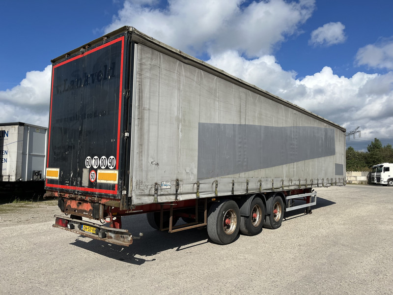 Samro ST 39 WH / Curtainside / 3 axle BPW Disk / NL Trailer - Semi-reboque de lona: foto 2 Samro ST 39 WH / Curtainside / 3 axle BPW Disk / NL Trailer - Semi-reboque de lona: foto 2