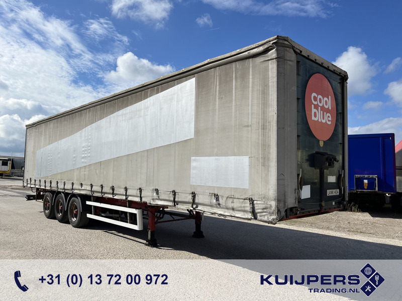Samro ST 39 WH / Curtainside / 3 axle BPW Disk / NL Trailer - Semi-reboque de lona: foto 1 Samro ST 39 WH / Curtainside / 3 axle BPW Disk / NL Trailer - Semi-reboque de lona: foto 1
