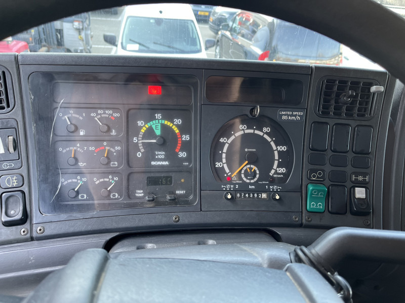 Scania R 144G V8 460 6x2 Boogie / 874 dkm / Blad - Blad / Hook Lift / NL Truck - Caminhão polibenne: foto 4 Scania R 144G V8 460 6x2 Boogie / 874 dkm / Blad - Blad / Hook Lift / NL Truck - Caminhão polibenne: foto 4