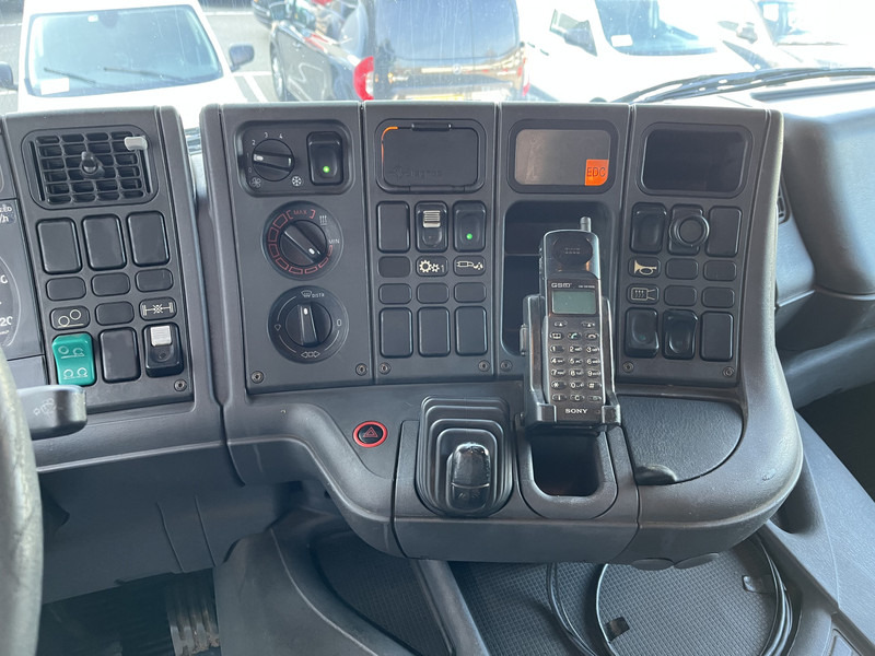 Scania R 144G V8 460 6x2 Boogie / 874 dkm / Blad - Blad / Hook Lift / NL Truck - Caminhão polibenne: foto 5 Scania R 144G V8 460 6x2 Boogie / 874 dkm / Blad - Blad / Hook Lift / NL Truck - Caminhão polibenne: foto 5