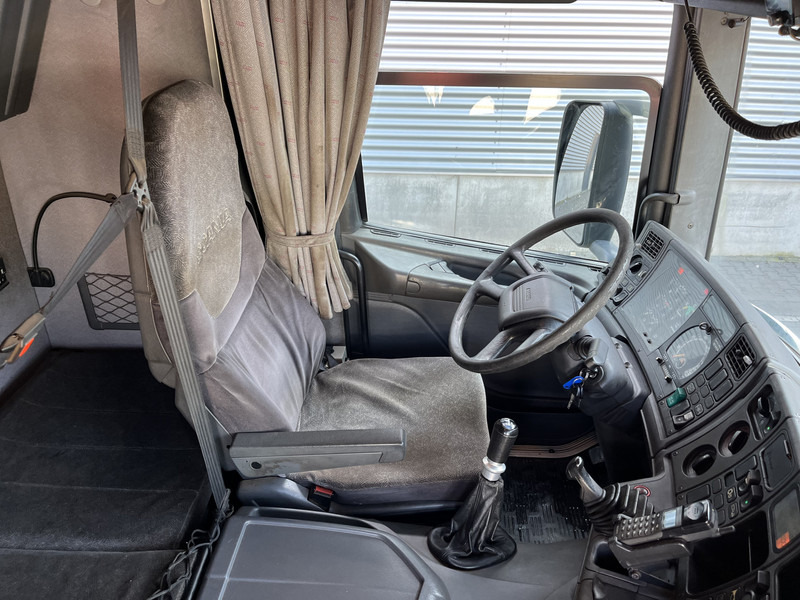 Scania R 144G V8 460 6x2 Boogie / 874 dkm / Blad - Blad / Hook Lift / NL Truck - Caminhão polibenne: foto 3 Scania R 144G V8 460 6x2 Boogie / 874 dkm / Blad - Blad / Hook Lift / NL Truck - Caminhão polibenne: foto 3