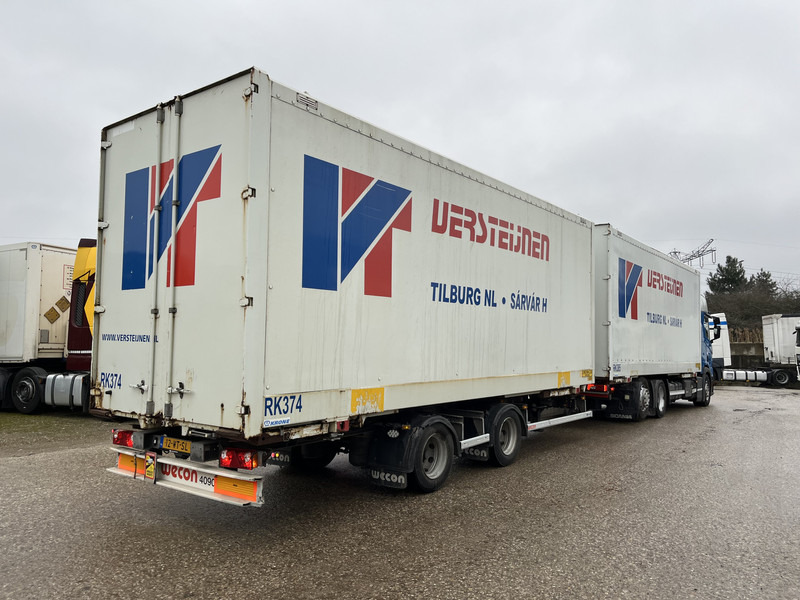Scania R410 Highline / BDF Box + Wecon AWZ 218 / BDF Box / 448 dkm / NL Truck + Trailer - Caminhão furgão: foto 2 Scania R410 Highline / BDF Box + Wecon AWZ 218 / BDF Box / 448 dkm / NL Truck + Trailer - Caminhão furgão: foto 2