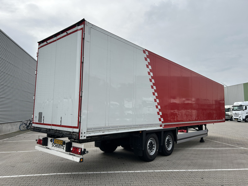 Schmitz Cargobull SCB S2 / Box Trailer / 2 as Disk / APK TUV 07-26 - Semireboque furgão: foto 2 Schmitz Cargobull SCB S2 / Box Trailer / 2 as Disk / APK TUV 07-26 - Semireboque furgão: foto 2