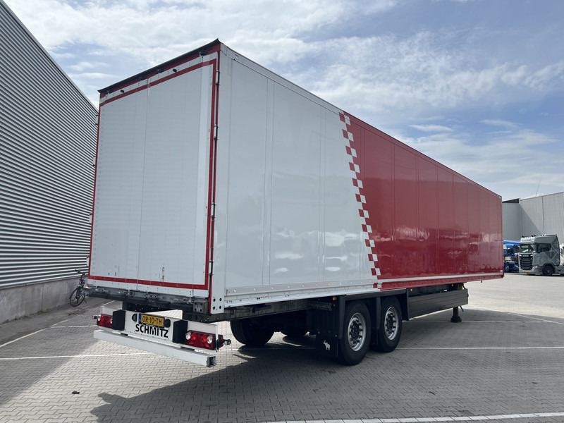 Schmitz Cargobull SCB S2 / Box Trailer / 2 axle / APK TUV 06-26 - Semireboque furgão: foto 2 Schmitz Cargobull SCB S2 / Box Trailer / 2 axle / APK TUV 06-26 - Semireboque furgão: foto 2