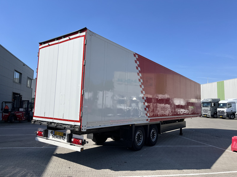 Schmitz Cargobull SCB S2 / Box Trailer / 2 axle Disk / NL Trailer - Semireboque furgão: foto 2 Schmitz Cargobull SCB S2 / Box Trailer / 2 axle Disk / NL Trailer - Semireboque furgão: foto 2