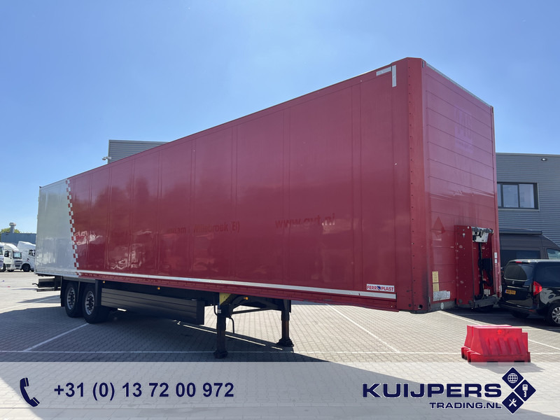 Schmitz Cargobull SCB S2 / Box Trailer / 2 axle Disk / NL Trailer - Semireboque furgão: foto 1 Schmitz Cargobull SCB S2 / Box Trailer / 2 axle Disk / NL Trailer - Semireboque furgão: foto 1