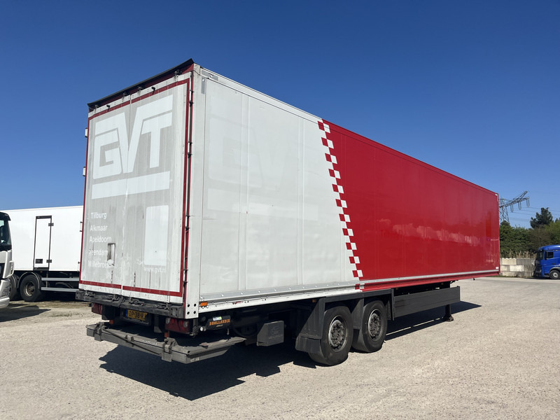 Schmitz Cargobull SCB S2 / Box Trailer / 2 axle / Loadlift / APK TUV 02-26 - Semireboque furgão: foto 2 Schmitz Cargobull SCB S2 / Box Trailer / 2 axle / Loadlift / APK TUV 02-26 - Semireboque furgão: foto 2