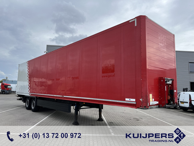 Schmitz Cargobull SCB S2 / Box Trailer / 2 axle / Loadlift / APK TUV 04-26 - Semireboque furgão: foto 1 Schmitz Cargobull SCB S2 / Box Trailer / 2 axle / Loadlift / APK TUV 04-26 - Semireboque furgão: foto 1