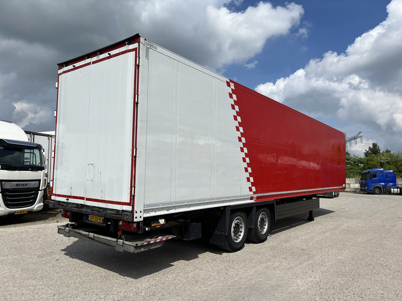 Schmitz Cargobull SCB S2 / Box Trailer / Loadlift - Semireboque baixa: foto 2 Schmitz Cargobull SCB S2 / Box Trailer / Loadlift - Semireboque baixa: foto 2