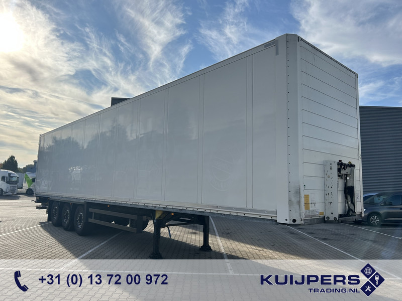 Schmitz Cargobull SCB S3B / Box / Loadlift / 2x Liftas / APK 03-26 - Semireboque furgão: foto 1 Schmitz Cargobull SCB S3B / Box / Loadlift / 2x Liftas / APK 03-26 - Semireboque furgão: foto 1
