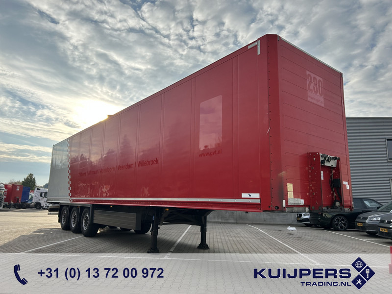 Schmitz Cargobull SCB S3B / Box Trailer / 2x Liftas / APK TUV 09-26 - Semireboque furgão: foto 1 Schmitz Cargobull SCB S3B / Box Trailer / 2x Liftas / APK TUV 09-26 - Semireboque furgão: foto 1