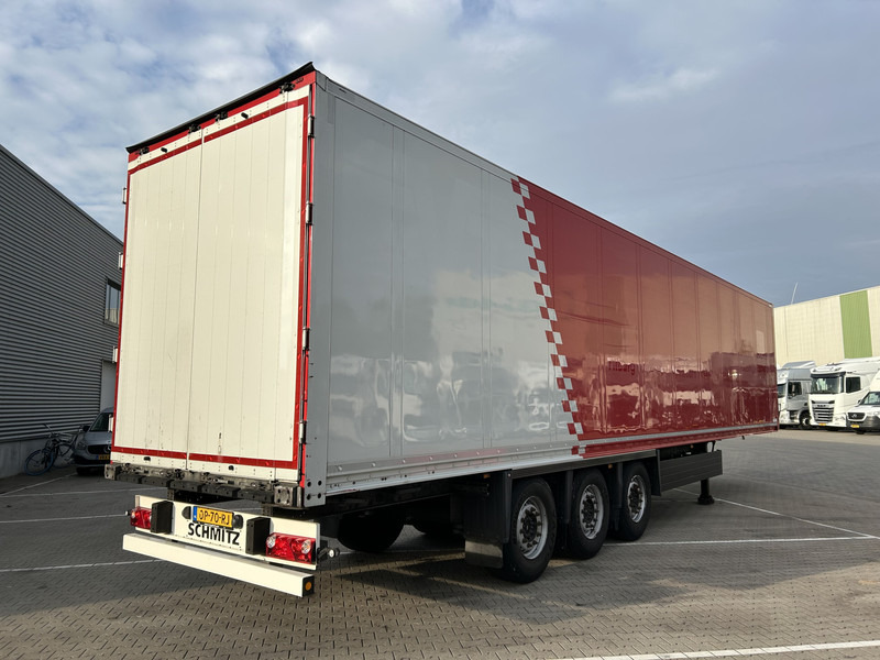 Schmitz Cargobull SCB S3B / Box Trailer / 2x Liftas / APK TUV 09-26 - Semireboque furgão: foto 2 Schmitz Cargobull SCB S3B / Box Trailer / 2x Liftas / APK TUV 09-26 - Semireboque furgão: foto 2