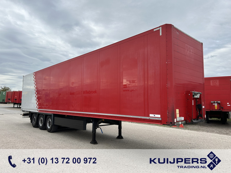 Schmitz Cargobull SCB S3B / Box Trailer / 2x Liftas / APK TUV 10-26 - Semireboque furgão: foto 1 Schmitz Cargobull SCB S3B / Box Trailer / 2x Liftas / APK TUV 10-26 - Semireboque furgão: foto 1