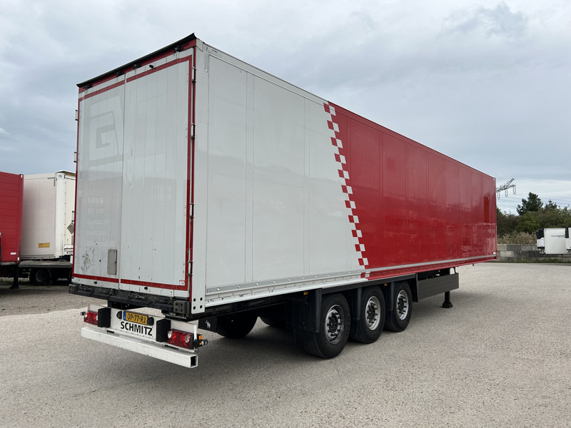 Schmitz Cargobull SCB S3B / Box Trailer / 2x Liftas / APK TUV 10-26 - Semireboque furgão: foto 2 Schmitz Cargobull SCB S3B / Box Trailer / 2x Liftas / APK TUV 10-26 - Semireboque furgão: foto 2