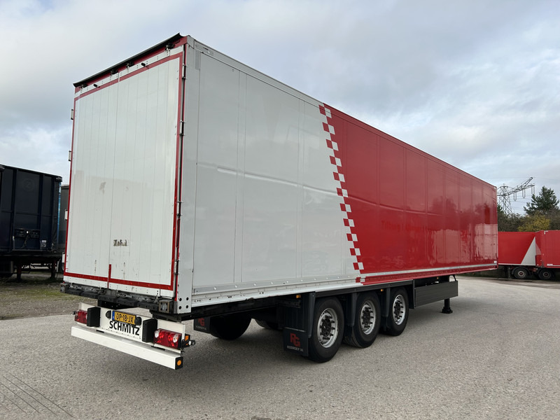 Schmitz Cargobull SCB S3B / Box Trailer / 2x Liftaxle / APK TUV 08-26 - Semireboque furgão: foto 2 Schmitz Cargobull SCB S3B / Box Trailer / 2x Liftaxle / APK TUV 08-26 - Semireboque furgão: foto 2