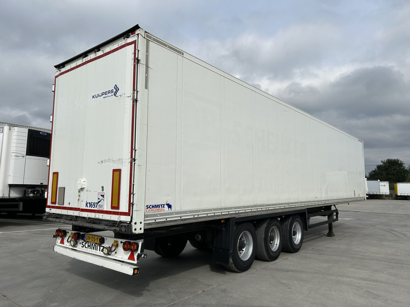 Schmitz Cargobull SCB S3B / Box Trailer / BPW Drum / NL Trailer / APK 10-26 - Semireboque furgão: foto 2 Schmitz Cargobull SCB S3B / Box Trailer / BPW Drum / NL Trailer / APK 10-26 - Semireboque furgão: foto 2