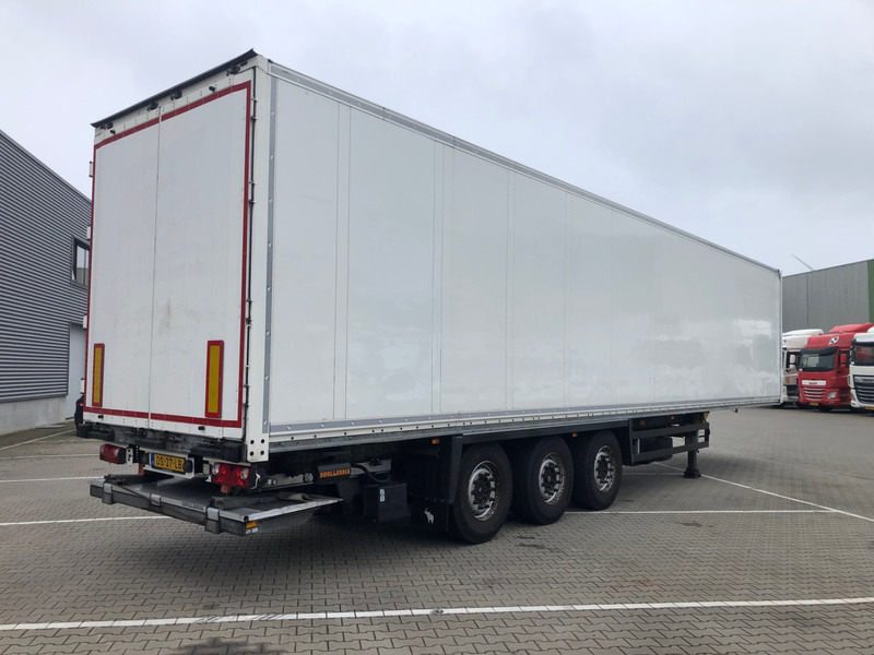 Schmitz Cargobull SCB S3B / Box Trailer / Loadlift 2000 kg / APK TUV 12-26 - Semireboque furgão: foto 2 Schmitz Cargobull SCB S3B / Box Trailer / Loadlift 2000 kg / APK TUV 12-26 - Semireboque furgão: foto 2