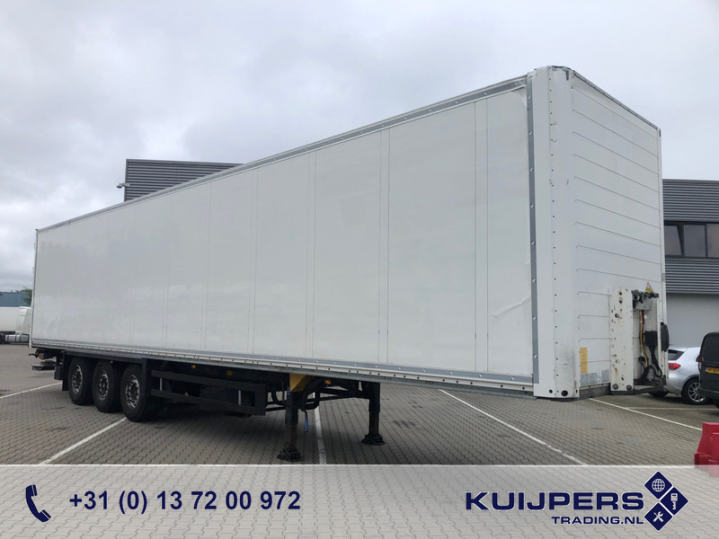 Schmitz Cargobull SCB S3B / Box Trailer / Loadlift 2000 kg / APK TUV 12-26 - Semireboque furgão: foto 1 Schmitz Cargobull SCB S3B / Box Trailer / Loadlift 2000 kg / APK TUV 12-26 - Semireboque furgão: foto 1