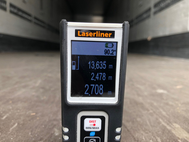 Schmitz Cargobull SCB S3B / Box Trailer / Loadlift 2000 kg / APK TUV 12-26 - Semireboque furgão: foto 4 Schmitz Cargobull SCB S3B / Box Trailer / Loadlift 2000 kg / APK TUV 12-26 - Semireboque furgão: foto 4