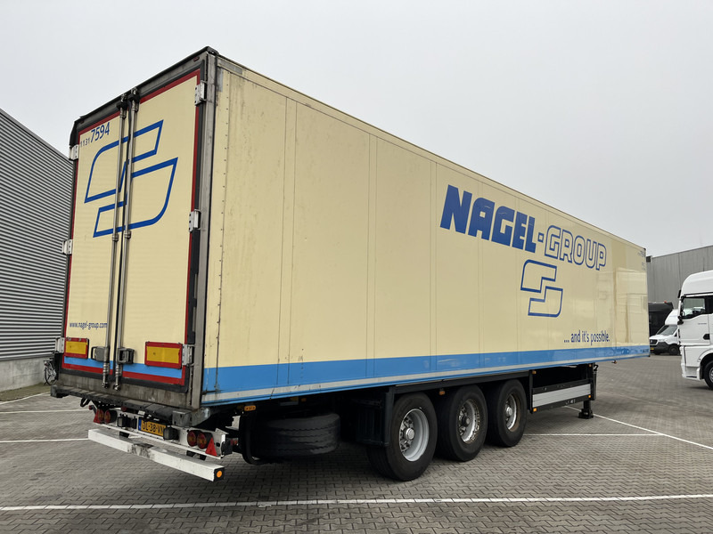 Schmitz Cargobull SCB S3B / Carrier Vector 1950 / BPW Drum / Frigo Box / NL Trailer - Semireboque frigorífico: foto 2 Schmitz Cargobull SCB S3B / Carrier Vector 1950 / BPW Drum / Frigo Box / NL Trailer - Semireboque frigorífico: foto 2