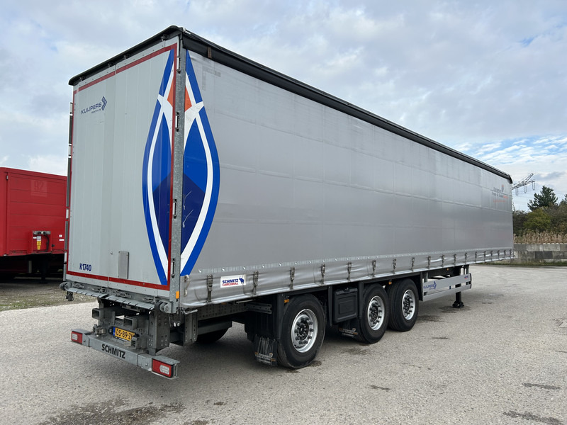 Schmitz Cargobull SCB S3T / Schuifzeil / Kooi Aap / Lift + Stuuras / APK 05-26 - Semi-reboque de lona: foto 2 Schmitz Cargobull SCB S3T / Schuifzeil / Kooi Aap / Lift + Stuuras / APK 05-26 - Semi-reboque de lona: foto 2