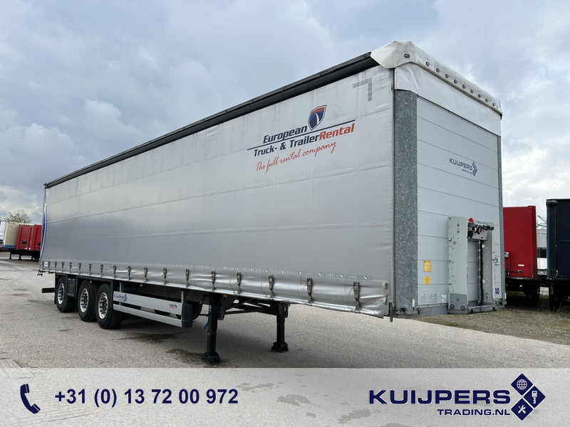 Schmitz Cargobull SCB S3T / Schuifzeil / Kooi Aap / Lift + Stuuras / APK 05-26 - Semi-reboque de lona: foto 1 Schmitz Cargobull SCB S3T / Schuifzeil / Kooi Aap / Lift + Stuuras / APK 05-26 - Semi-reboque de lona: foto 1