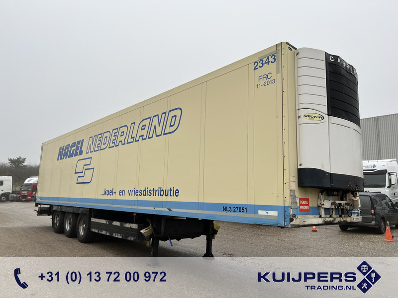 Schmitz Cargobull SKO 24 Cool / Carrier Vector 1850 / 2x Liftas / Frigo Box / NL Trailer - Semireboque frigorífico: foto 1 Schmitz Cargobull SKO 24 Cool / Carrier Vector 1850 / 2x Liftas / Frigo Box / NL Trailer - Semireboque frigorífico: foto 1