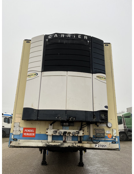 Schmitz Cargobull SKO 24 Cool / Carrier Vector 1850 / 2x Liftas / Frigo Box / NL Trailer - Semireboque frigorífico: foto 5 Schmitz Cargobull SKO 24 Cool / Carrier Vector 1850 / 2x Liftas / Frigo Box / NL Trailer - Semireboque frigorífico: foto 5