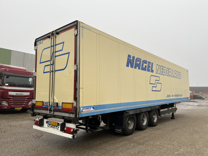 Schmitz Cargobull SKO 24 Cool / Carrier Vector 1850 / 2x Liftas / Frigo Box / NL Trailer - Semireboque frigorífico: foto 2 Schmitz Cargobull SKO 24 Cool / Carrier Vector 1850 / 2x Liftas / Frigo Box / NL Trailer - Semireboque frigorífico: foto 2