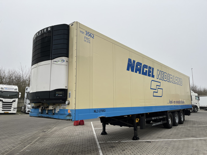 Semireboque frigorífico Schmitz Cargobull SKO 24L COOL / Carrier Vector 1850 / BPW Drum / Frigo Box / NL Trailer: foto 19