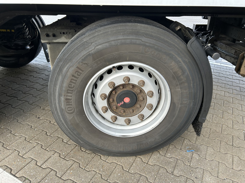 Semireboque furgão Tracon TO 1218 City / Box / Loadlift 2500 kg / Lift axle / NL Trailer: foto 7