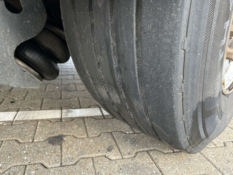 Semireboque furgão Tracon TO 1218 City / Box / Loadlift 2500 kg / Lift axle / NL Trailer: foto 10