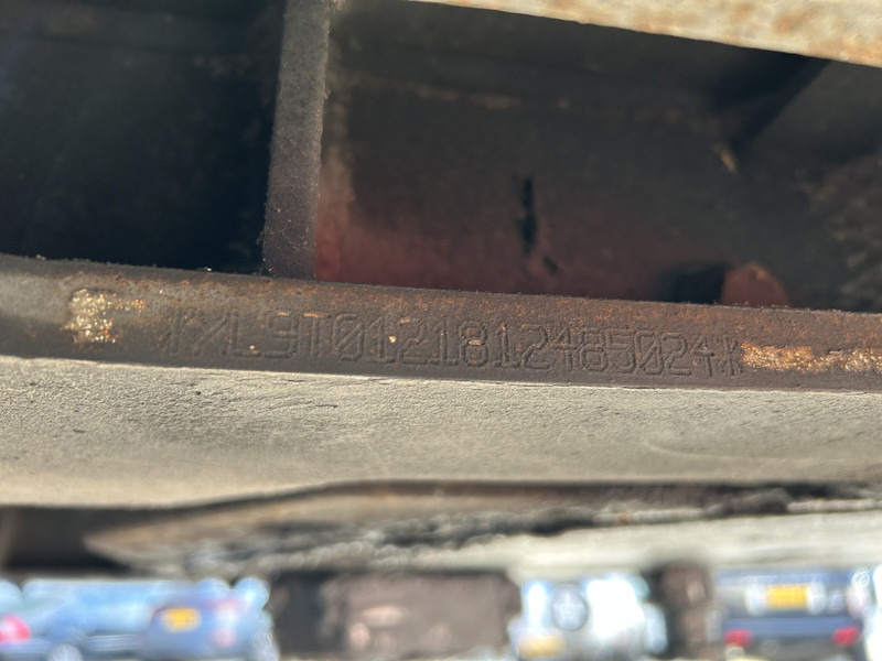 Semireboque furgão Tracon TO 1218 City / Box / Loadlift 2500 kg / Lift axle / NL Trailer: foto 13