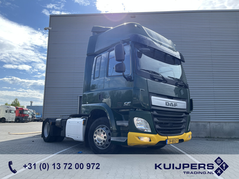 DAF CF 370 FT Space Cab / 812 dkm / NL Truck / APK TUV 07-25 - Tractor: foto 1 DAF CF 370 FT Space Cab / 812 dkm / NL Truck / APK TUV 07-25 - Tractor: foto 1