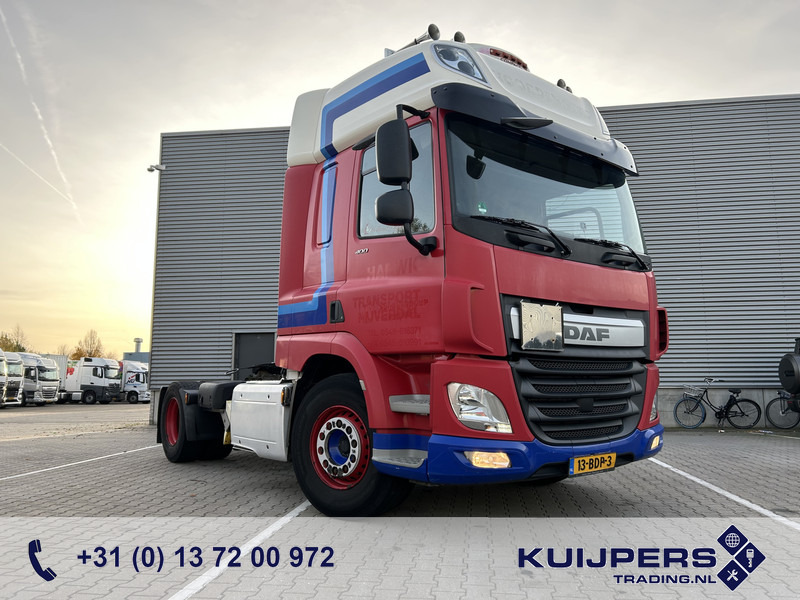 DAF CF 400 FT Space Cab / 945 dkm / Smart Tacho V2 / Stand Airco / APK TUV 01-26 - Tractor: foto 1 DAF CF 400 FT Space Cab / 945 dkm / Smart Tacho V2 / Stand Airco / APK TUV 01-26 - Tractor: foto 1