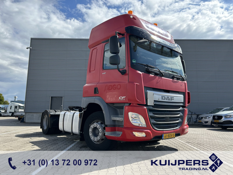 DAF CF 440 FT Space Cab / ADR / 809 dkm / PTO / APK TUV 12-25 - Tractor: foto 1 DAF CF 440 FT Space Cab / ADR / 809 dkm / PTO / APK TUV 12-25 - Tractor: foto 1