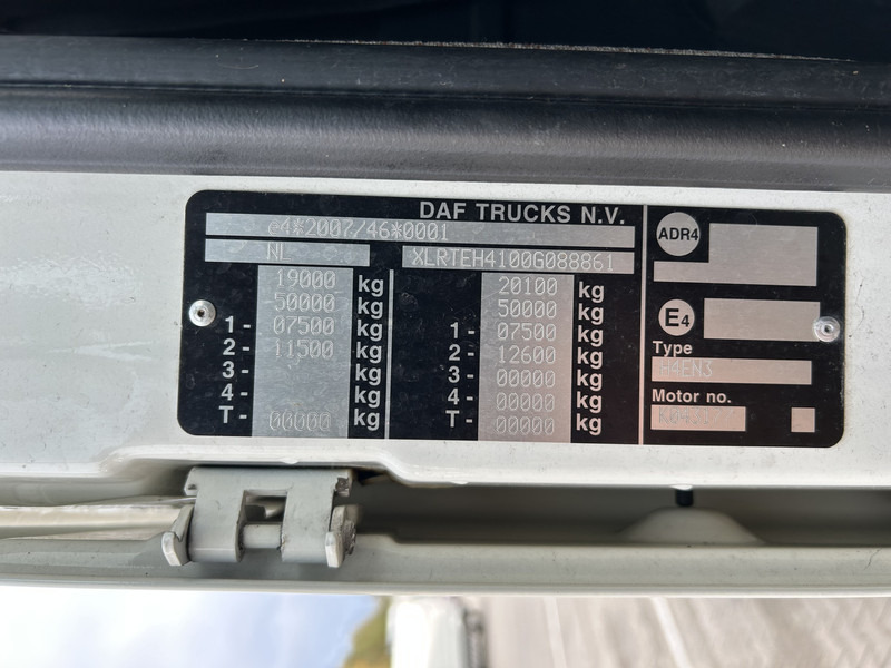 Tractor DAF XF 440 FT SC / Smart Tacho V2 / 2 Tanks / Stand Klima / APK TUV 01-26: foto 18 Tractor DAF XF 440 FT SC / Smart Tacho V2 / 2 Tanks / Stand Klima / APK TUV 01-26: foto 18