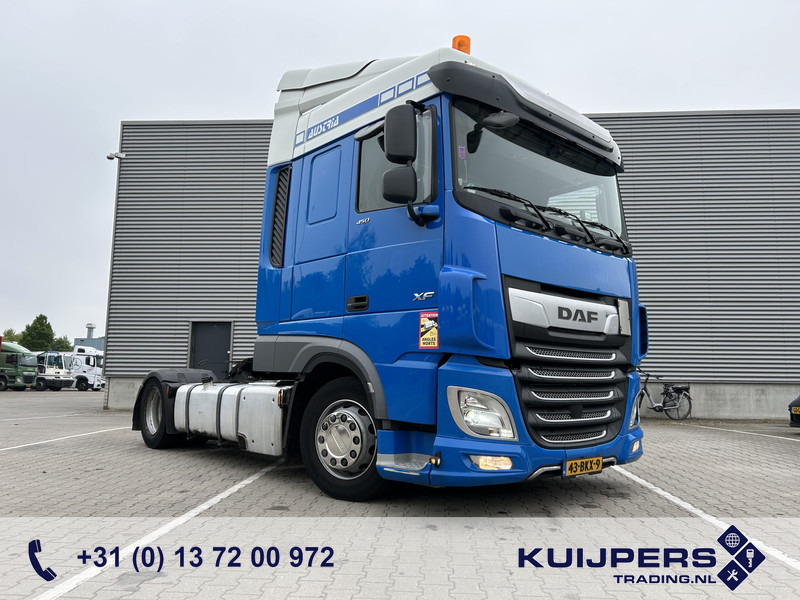 DAF XF 450 FT SC / Mega - Lowdeck / 681 dkm / 2 Tanks / Tacho V2 / Stand Airco - Tractor: foto 1 DAF XF 450 FT SC / Mega - Lowdeck / 681 dkm / 2 Tanks / Tacho V2 / Stand Airco - Tractor: foto 1