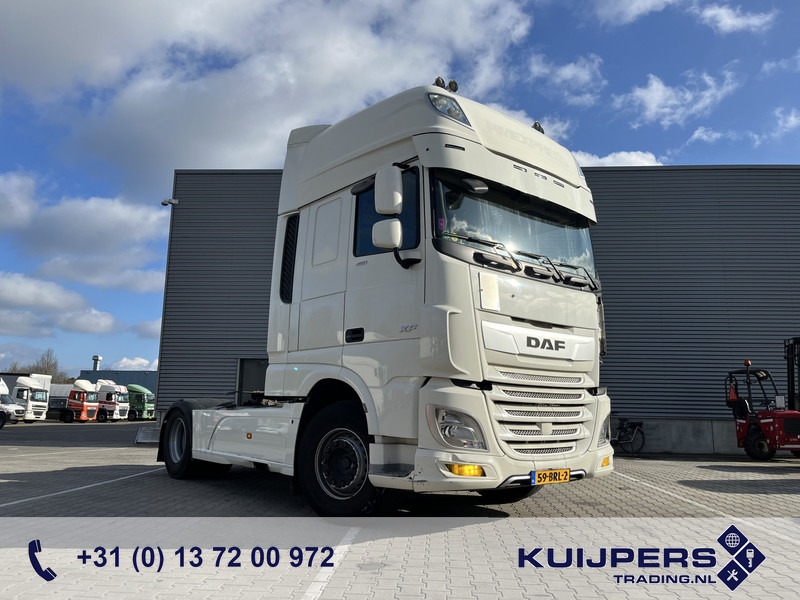 DAF XF 480 FT SSC / 315 dkm / Schade - Damage / 2 Tanks / Stand Klima - Tractor: foto 1 DAF XF 480 FT SSC / 315 dkm / Schade - Damage / 2 Tanks / Stand Klima - Tractor: foto 1