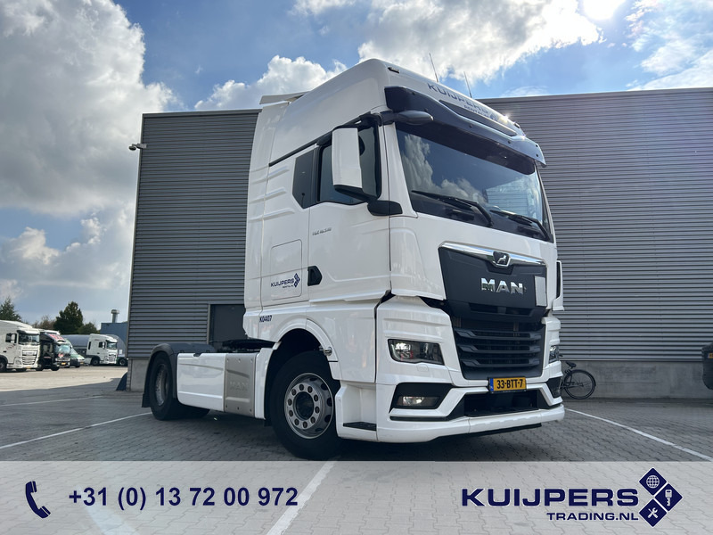 MAN TGX 18.510 GX / 2 Tanks / Full LED / APK TUV 02-26 - Tractor: foto 1 MAN TGX 18.510 GX / 2 Tanks / Full LED / APK TUV 02-26 - Tractor: foto 1