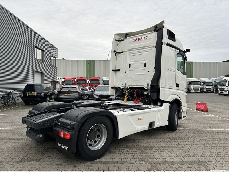 Mercedes-Benz Actros 1845 Bigspace / 314 dkm / Mirror Cams / 2 Tanks / NL Truck - Tractor: foto 2 Mercedes-Benz Actros 1845 Bigspace / 314 dkm / Mirror Cams / 2 Tanks / NL Truck - Tractor: foto 2