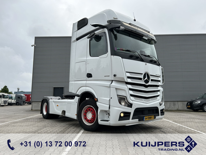 Mercedes-Benz Actros 1845 Gigaspace / 616 dkm / 2 Tanks / Stand Airco / New Tacho V2 - Tractor: foto 1 Mercedes-Benz Actros 1845 Gigaspace / 616 dkm / 2 Tanks / Stand Airco / New Tacho V2 - Tractor: foto 1
