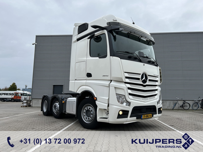 Mercedes-Benz Actros 2645 Bigspace / 377 dkm / 6x2 / APK TUV 05-26 - Tractor: foto 1 Mercedes-Benz Actros 2645 Bigspace / 377 dkm / 6x2 / APK TUV 05-26 - Tractor: foto 1