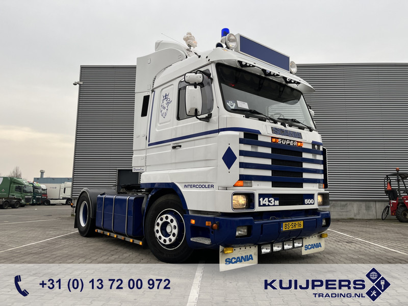 Scania R 143H V8 500 Streamline / V8 Sound / Retarder / Old Skool Classic - Tractor: foto 1 Scania R 143H V8 500 Streamline / V8 Sound / Retarder / Old Skool Classic - Tractor: foto 1