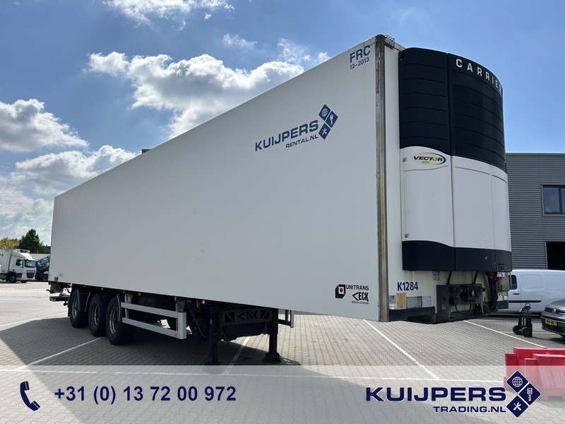 Van Eck UT-3B / Carrier Reefer + Loadlift Not Working / BPW Drum / NL Trailer - Semireboque frigorífico: foto 1 Van Eck UT-3B / Carrier Reefer + Loadlift Not Working / BPW Drum / NL Trailer - Semireboque frigorífico: foto 1
